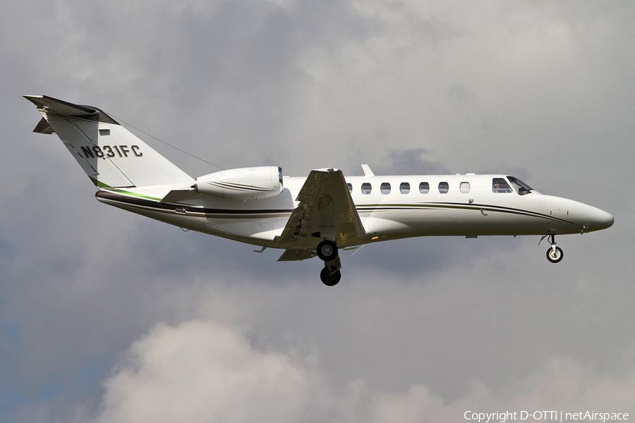 (Private) Cessna 525B Citation CJ3 (N831FC) | Photo 364043