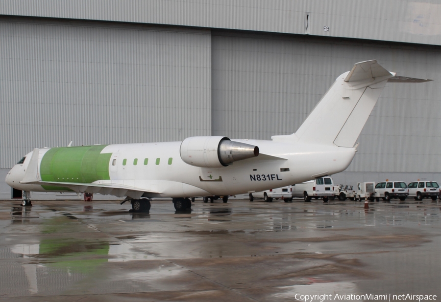 Gulf & Caribbean Cargo (IFL Group) Bombardier CRJ-200ER(F) (N831FL) | Photo 226348