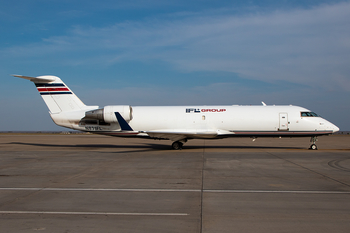 IFL Group Bombardier CRJ-200ER(F) (N831FL) at  Laredo International, United States