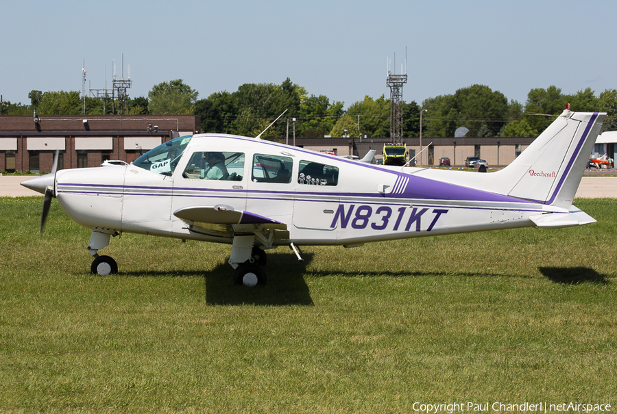 (Private) Beech C23 Sundowner 180 (N831KT) | Photo 90480