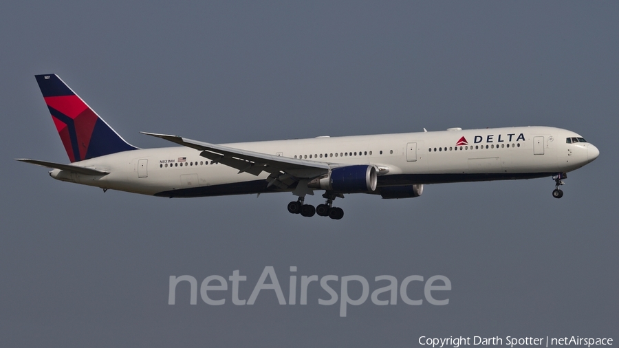 Delta Air Lines Boeing 767-432(ER) (N831MH) | Photo 230532