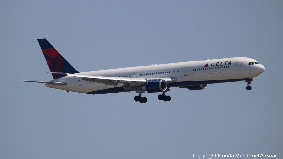 Delta Air Lines Boeing 767-432(ER) (N831MH) | Photo 318167