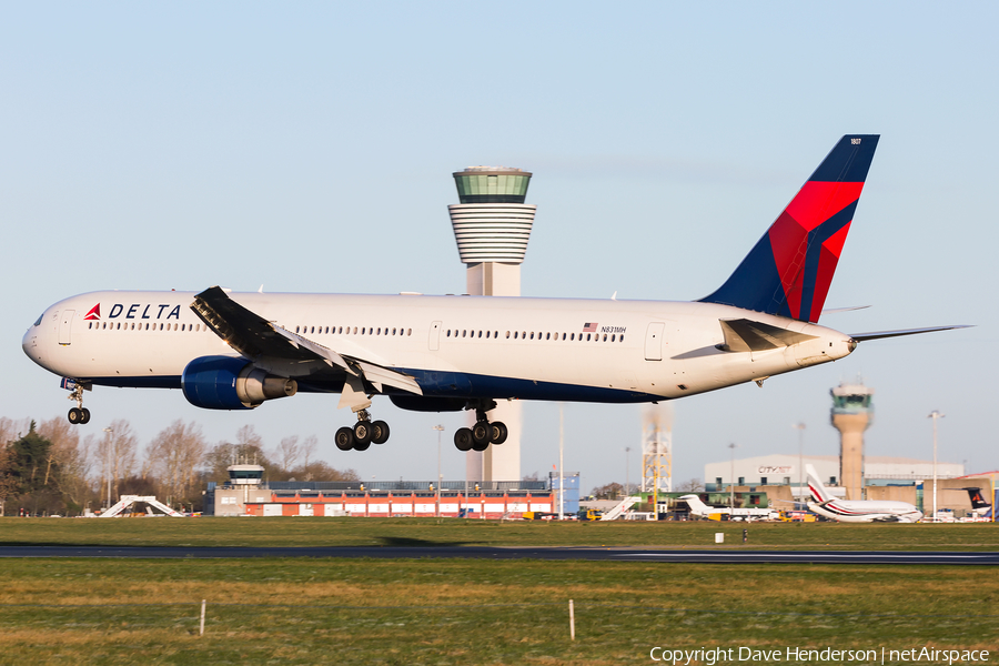 Delta Air Lines Boeing 767-432(ER) (N831MH) | Photo 292137