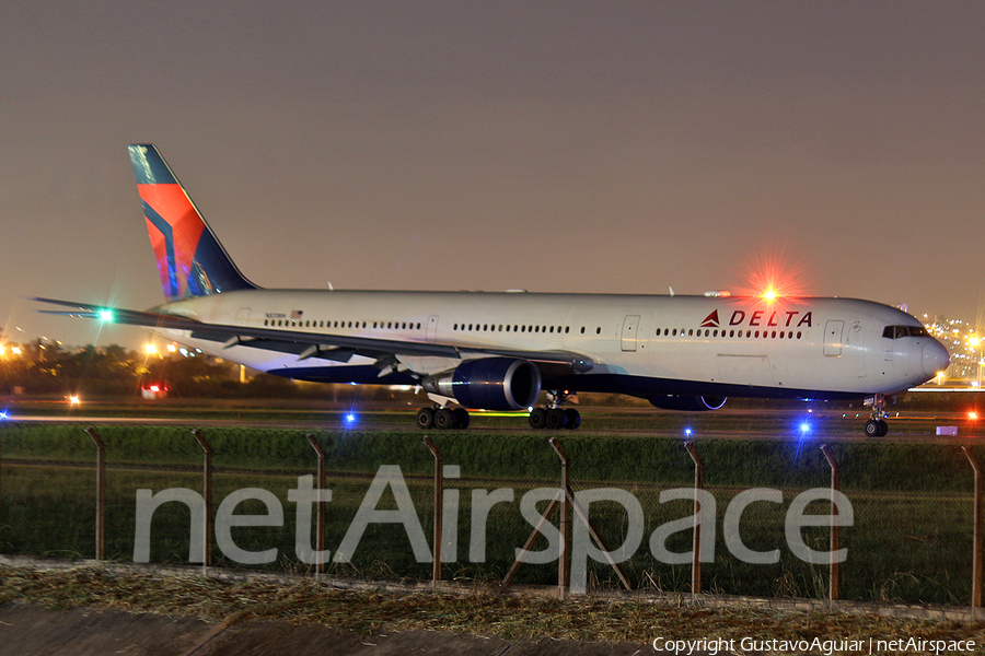 Delta Air Lines Boeing 767-432(ER) (N831MH) | Photo 336017