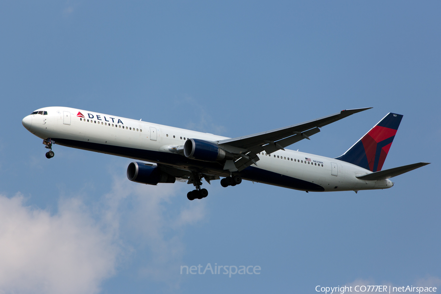 Delta Air Lines Boeing 767-432(ER) (N831MH) | Photo 61783