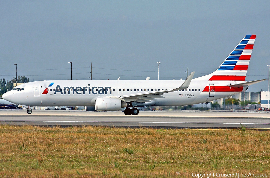 American Airlines Boeing 737-823 (N831NN) | Photo 102966