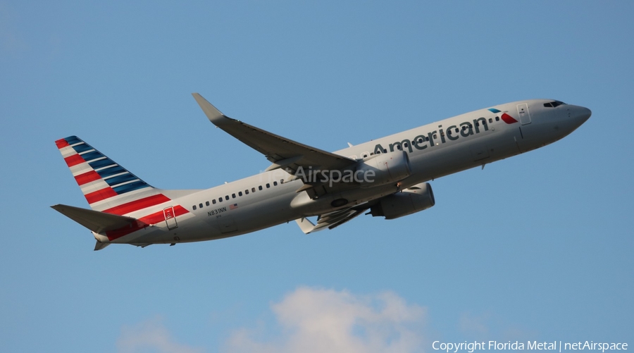 American Airlines Boeing 737-823 (N831NN) | Photo 318168