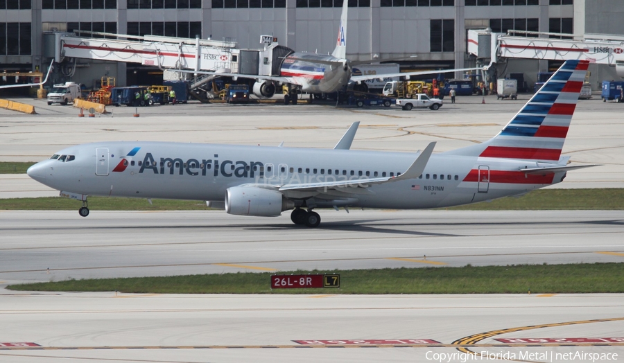 American Airlines Boeing 737-823 (N831NN) | Photo 318169