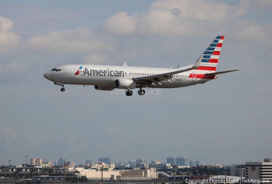 American Airlines Boeing 737-823 (N831NN) | Photo 318171