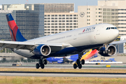 Delta Air Lines Airbus A330-302X (N831NW) at  Los Angeles - International, United States