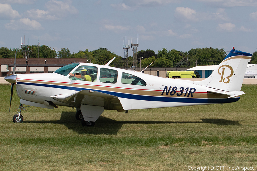 (Private) Beech 35-33 Debonair (N831R) | Photo 640299