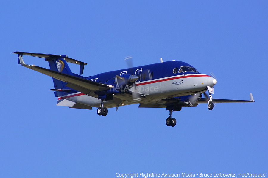 Midwest Connect (Skyway Airlines) Beech 1900D (N831SK) | Photo 181221