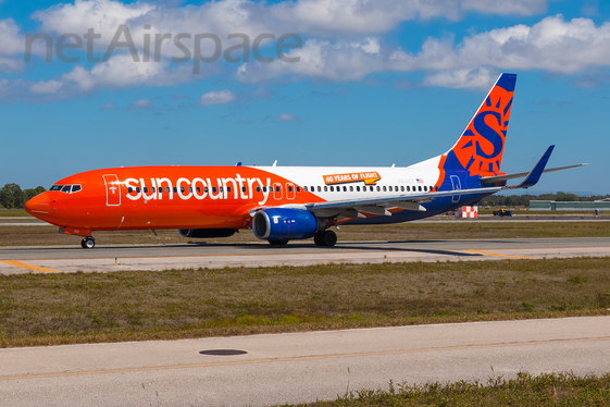Sun Country Airlines Boeing 737-83N (N831SY) at  Sarasota - Bradenton, United States