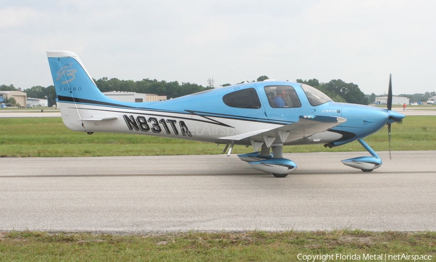 (Private) Cirrus SR22 G3 GTS (N831TA) | Photo 318173