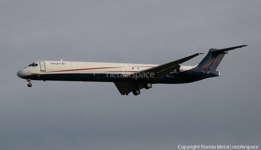 USA Jet Airlines McDonnell Douglas MD-83(SF) (N831US) | Photo 318174