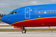 Southwest Airlines Boeing 737-8H4 (N8322X) at  Ft. Lauderdale - International, United States