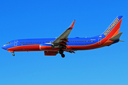 Southwest Airlines Boeing 737-8H4 (N8322X) at  Las Vegas - Harry Reid International, United States