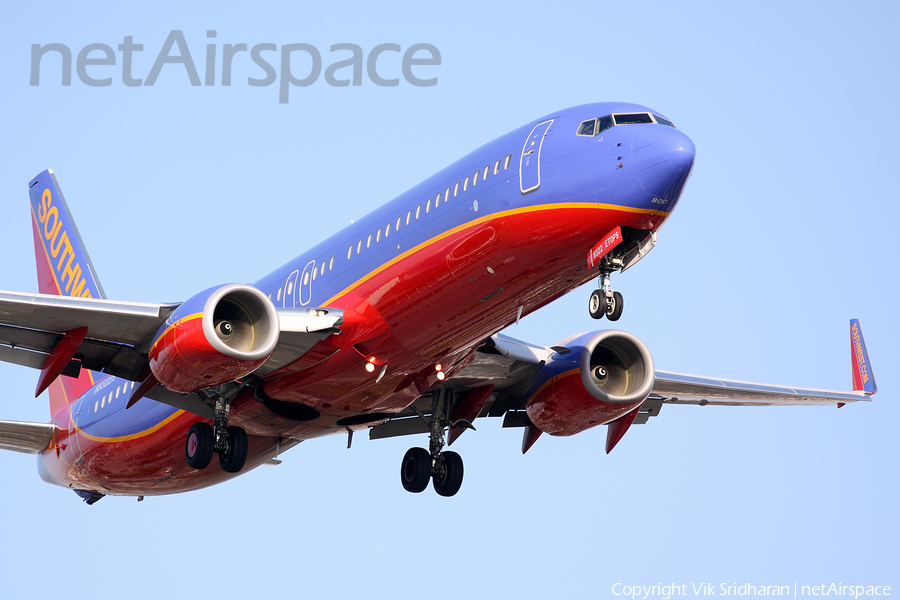 Southwest Airlines Boeing 737-8H4 (N8322X) | Photo 30247