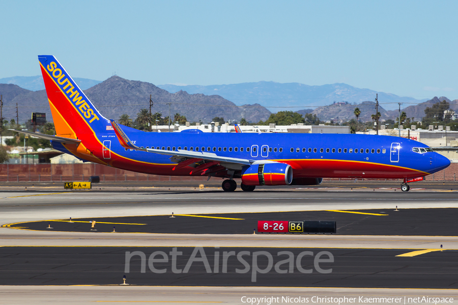 Southwest Airlines Boeing 737-8H4 (N8322X) | Photo 123994