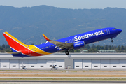 Southwest Airlines Boeing 737-8H4 (N8322X) at  San Jose - Norman Y. Mineta International, United States