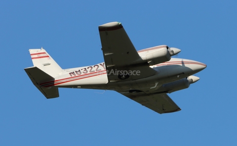(Private) Piper PA-30-160 Twin Comanche B (N8322Y) at  Oshkosh - Wittman Regional, United States