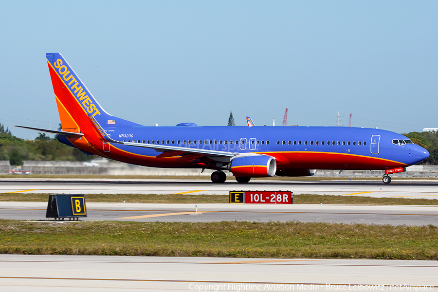 Southwest Airlines Boeing 737-8H4 (N8323C) | Photo 163464
