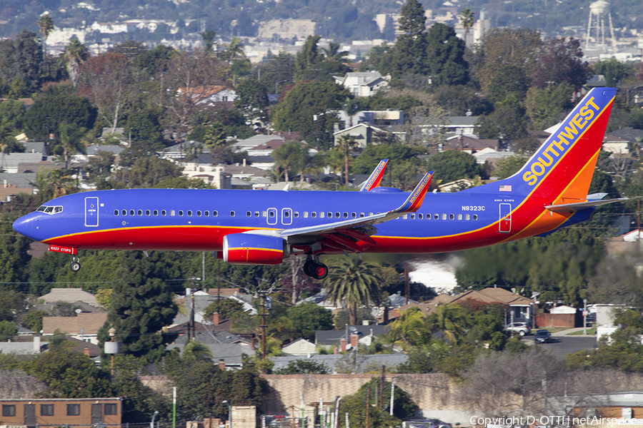 Southwest Airlines Boeing 737-8H4 (N8323C) | Photo 469855