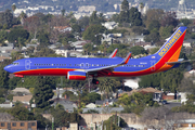 Southwest Airlines Boeing 737-8H4 (N8323C) at  Los Angeles - International, United States