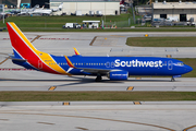 Southwest Airlines Boeing 737-8H4 (N8324A) at  Ft. Lauderdale - International, United States