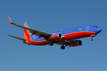 Southwest Airlines Boeing 737-8H4 (N8325D) at  Dallas - Love Field, United States