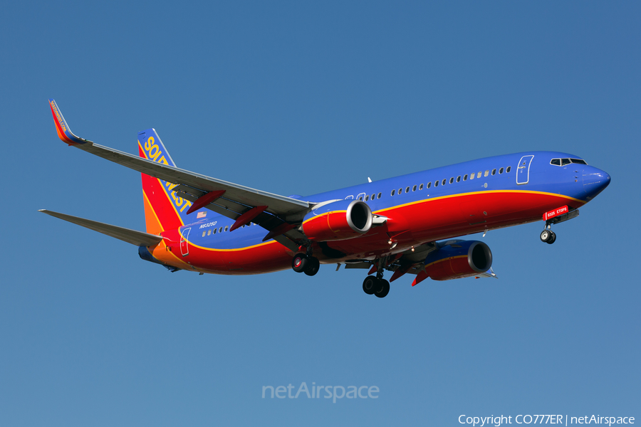 Southwest Airlines Boeing 737-8H4 (N8325D) | Photo 92414