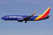 Southwest Airlines Boeing 737-8H4 (N8326F) at  Las Vegas - Harry Reid International, United States