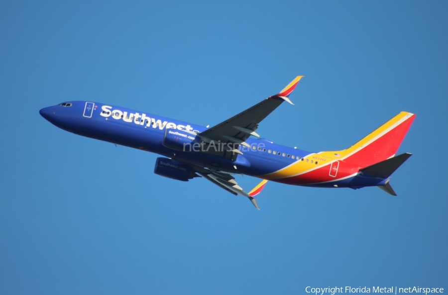 Southwest Airlines Boeing 737-8H4 (N8326F) | Photo 679254