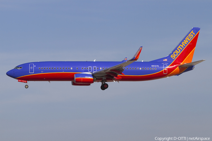 Southwest Airlines Boeing 737-8H4 (N8327A) | Photo 425425