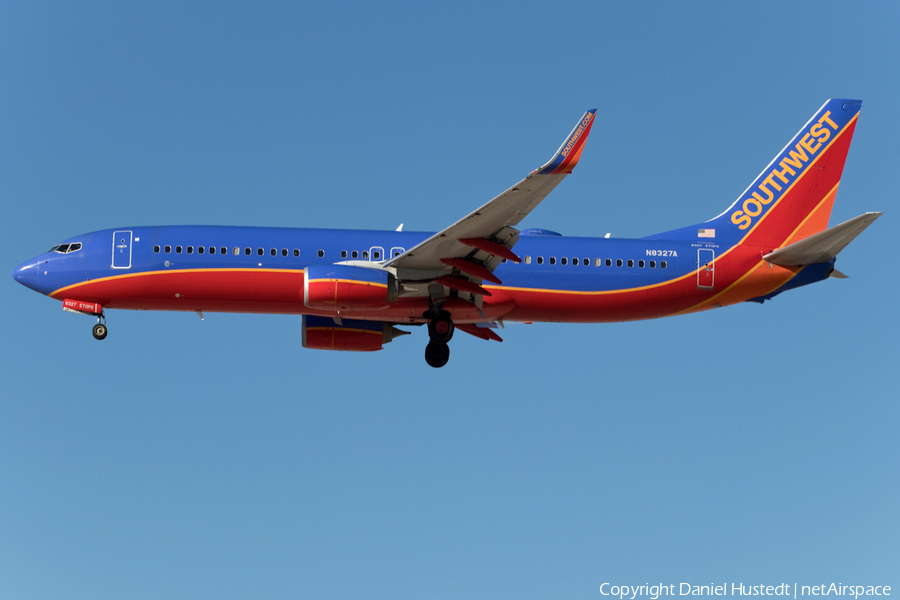 Southwest Airlines Boeing 737-8H4 (N8327A) | Photo 478208