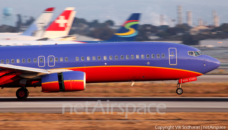 Southwest Airlines Boeing 737-8H4 (N8328A) | Photo 118629