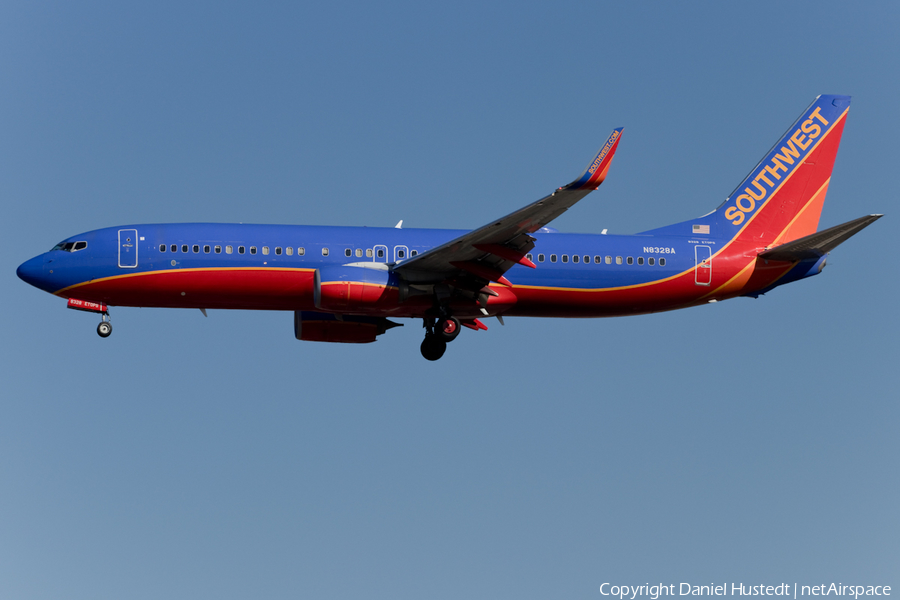 Southwest Airlines Boeing 737-8H4 (N8328A) | Photo 446866