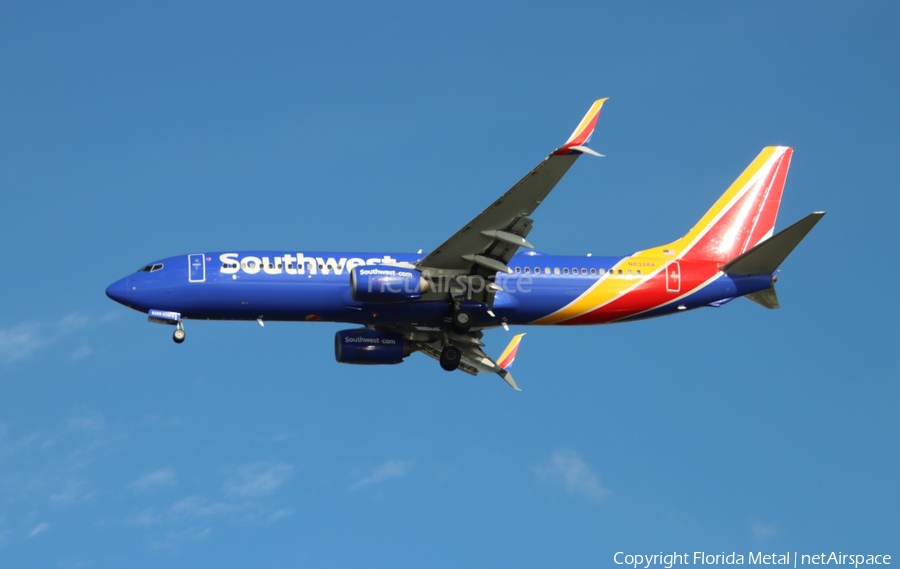 Southwest Airlines Boeing 737-8H4 (N8328A) | Photo 679255