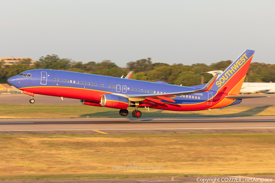 Southwest Airlines Boeing 737-8H4 (N8329B) | Photo 257564