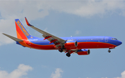 Southwest Airlines Boeing 737-8H4 (N8329B) at  Las Vegas - Harry Reid International, United States