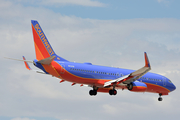 Southwest Airlines Boeing 737-8H4 (N8329B) at  Las Vegas - Harry Reid International, United States