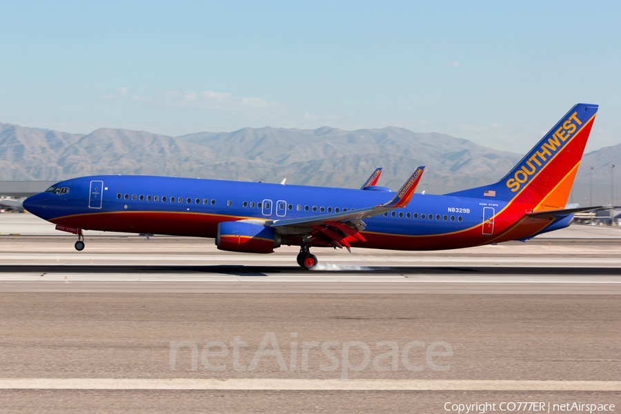 Southwest Airlines Boeing 737-8H4 (N8329B) | Photo 59674