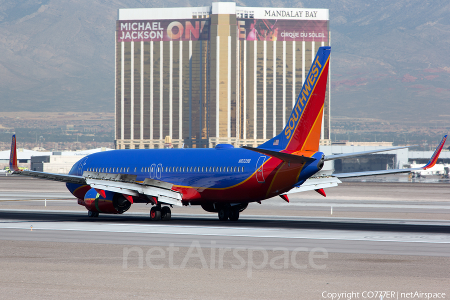 Southwest Airlines Boeing 737-8H4 (N8329B) | Photo 59675