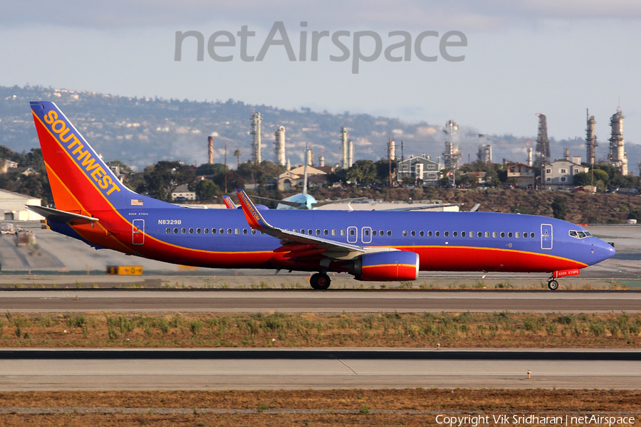 Southwest Airlines Boeing 737-8H4 (N8329B) | Photo 53081