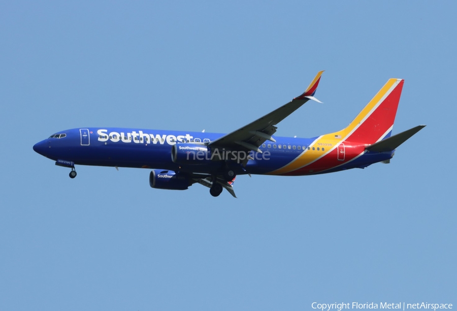 Southwest Airlines Boeing 737-8H4 (N8329B) | Photo 679256
