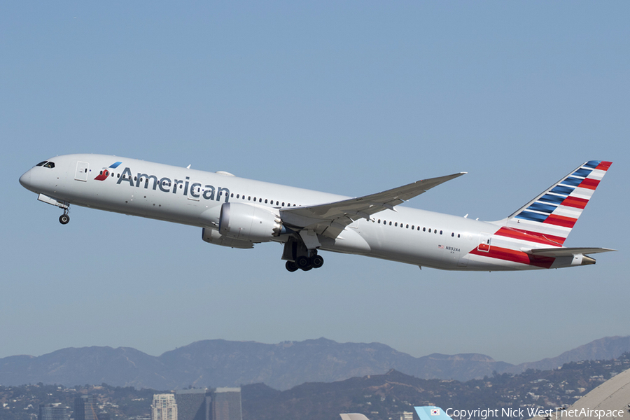 American Airlines Boeing 787-9 Dreamliner (N832AA) | Photo 357278