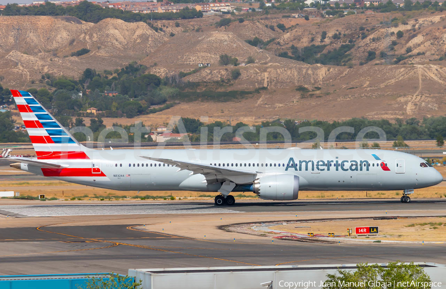 American Airlines Boeing 787-9 Dreamliner (N832AA) | Photo 361722