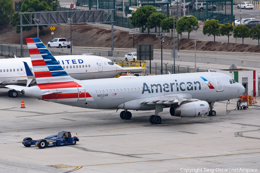 American Airlines Airbus A319-132 (N832AW) | Photo 562360