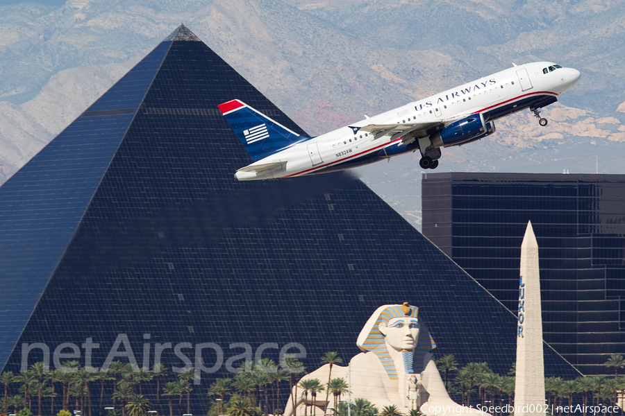 US Airways Airbus A319-132 (N832AW) | Photo 24064