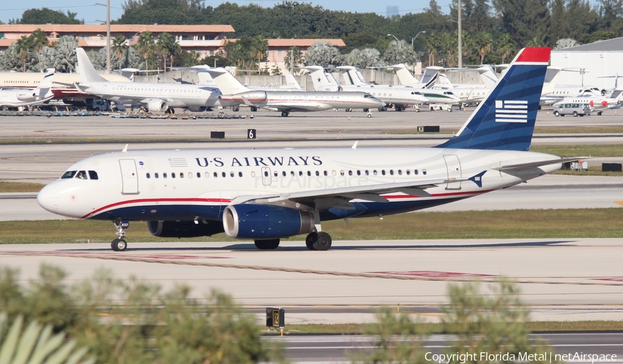 US Airways Airbus A319-132 (N832AW) | Photo 318176